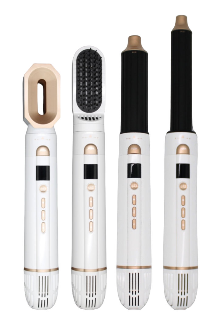 Alle-haarstijlen-meeste-warmtestanden-opzetstukken-blaasstanden-fohnborstel-vermogen